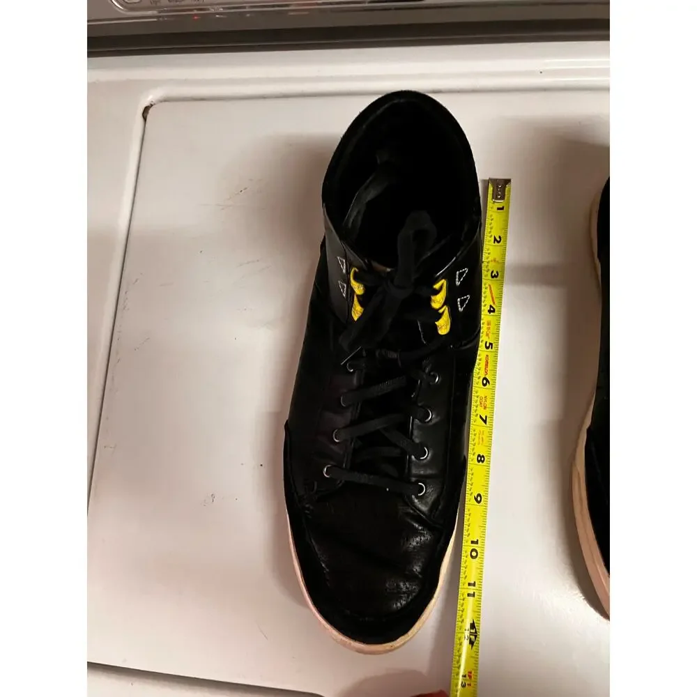 COLE HAAN Owen Sport Black High Top Size 11.5‎ Men Leather/suede Lace-Up